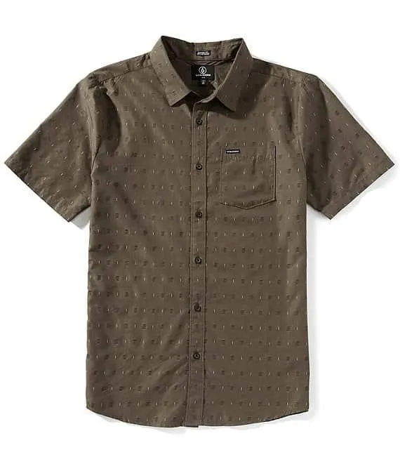 Bankstone Short Sleeve Woven Shirt