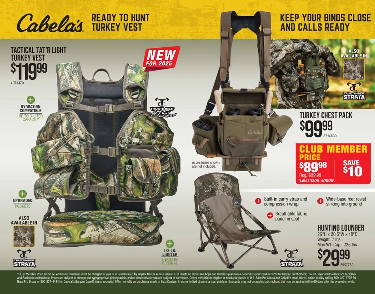 Weekly ad Bass Pro Current weekly ad from April 3 to May 7 2025 - Page 3