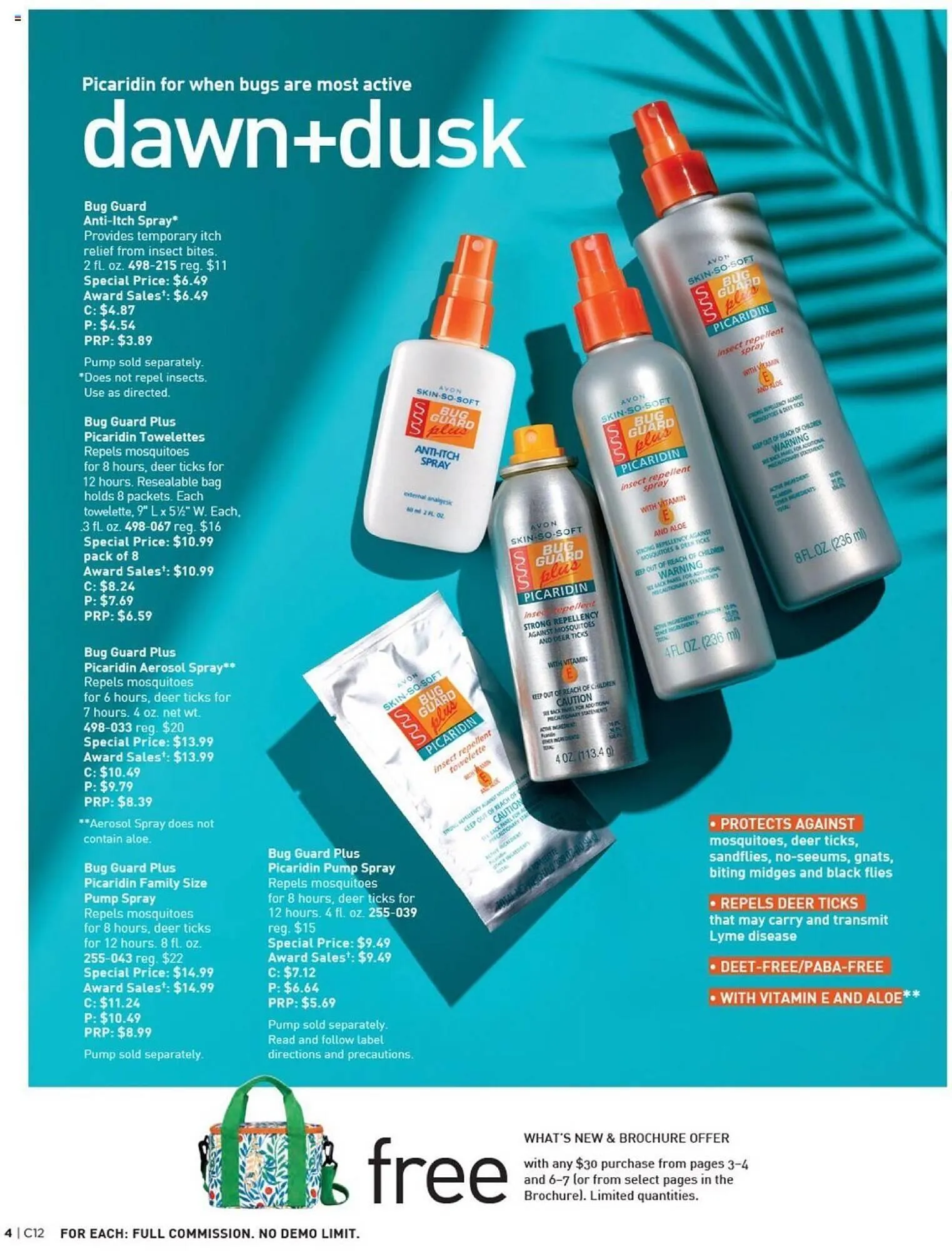 Weekly ad Avon Weekly Ad from May 8 to December 31 2024 - Page 4