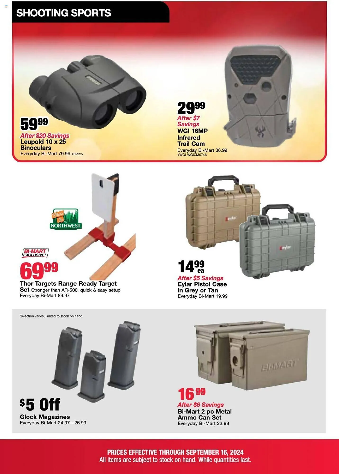 Weekly ad Bi-Mart Weekly Ad from September 10 to September 16 2024 - Page 7