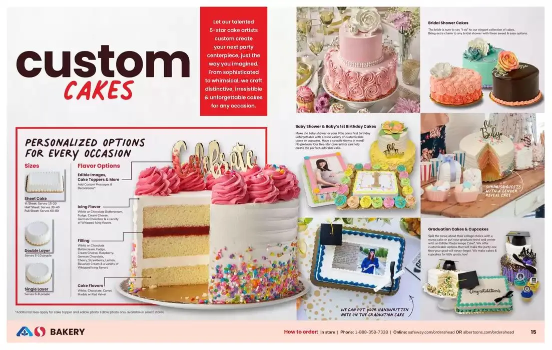 Weekly ad Albertsons - Denver - Entertaining Guide from March 20 to December 31 2025 - Page 8