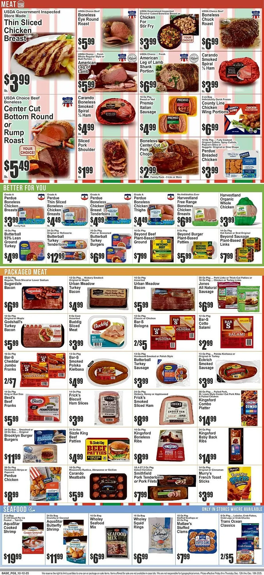 Weekly ad Key Food circular from December 12 to December 18 2025 - Page 9