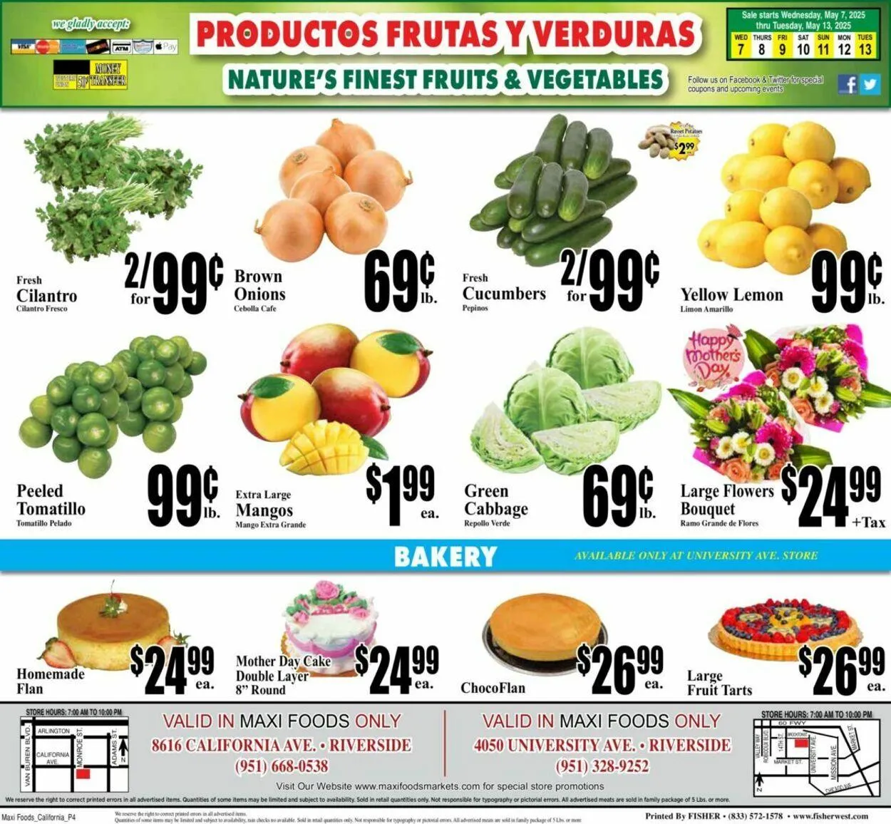 Weekly ad Maxi Foods Current weekly ad from May 7 to May 13 2025 - Page 4