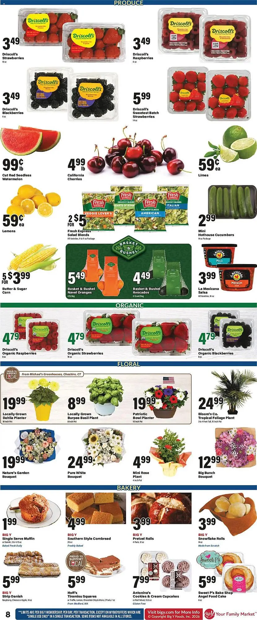 Weekly ad Big Y flyer from May 14 to May 20 2026 - Page 11