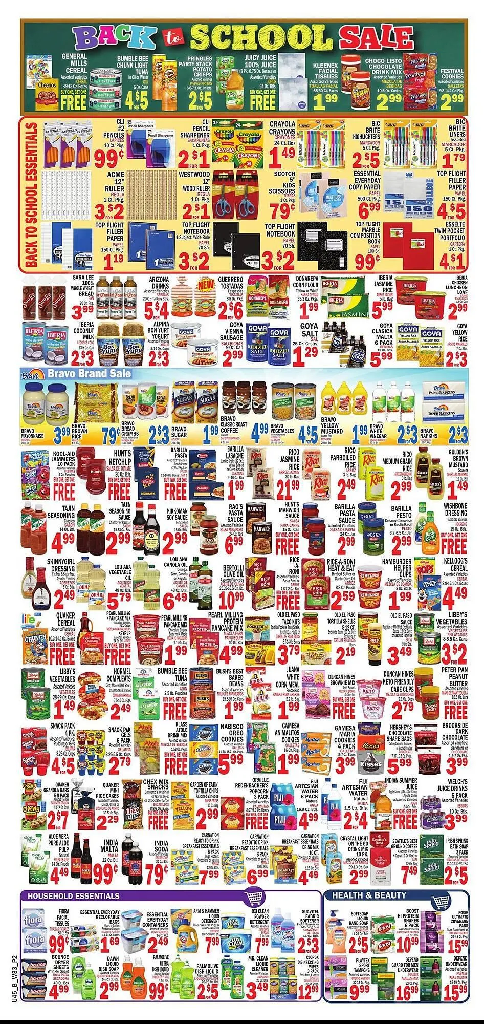 Weekly ad Bravo Supermarkets Weekly Ad from August 7 to August 13 2025 - Page 2