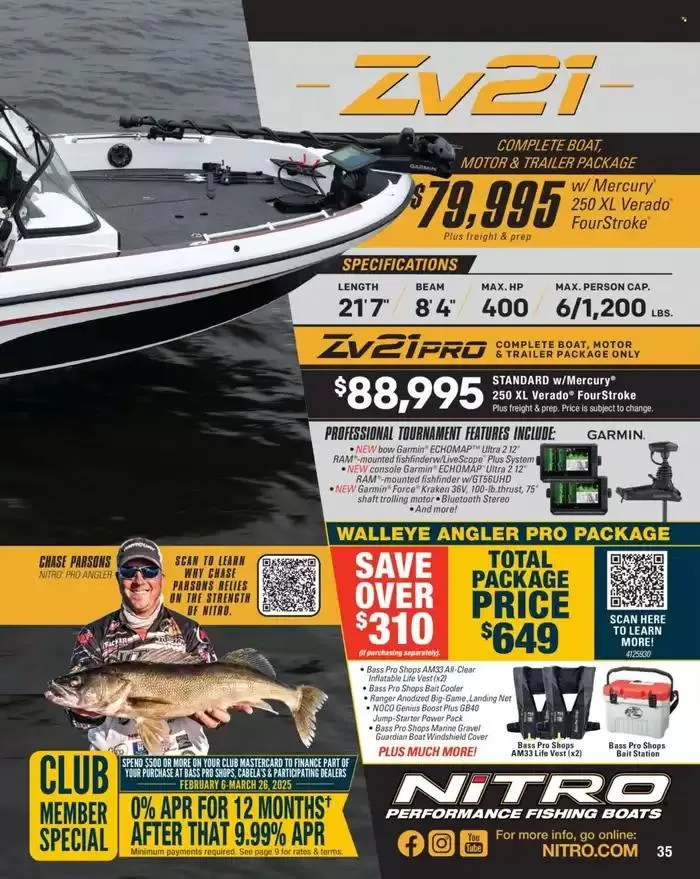 Weekly ad Cabela's Weekly ad from January 31 to February 6 2025 - Page 35