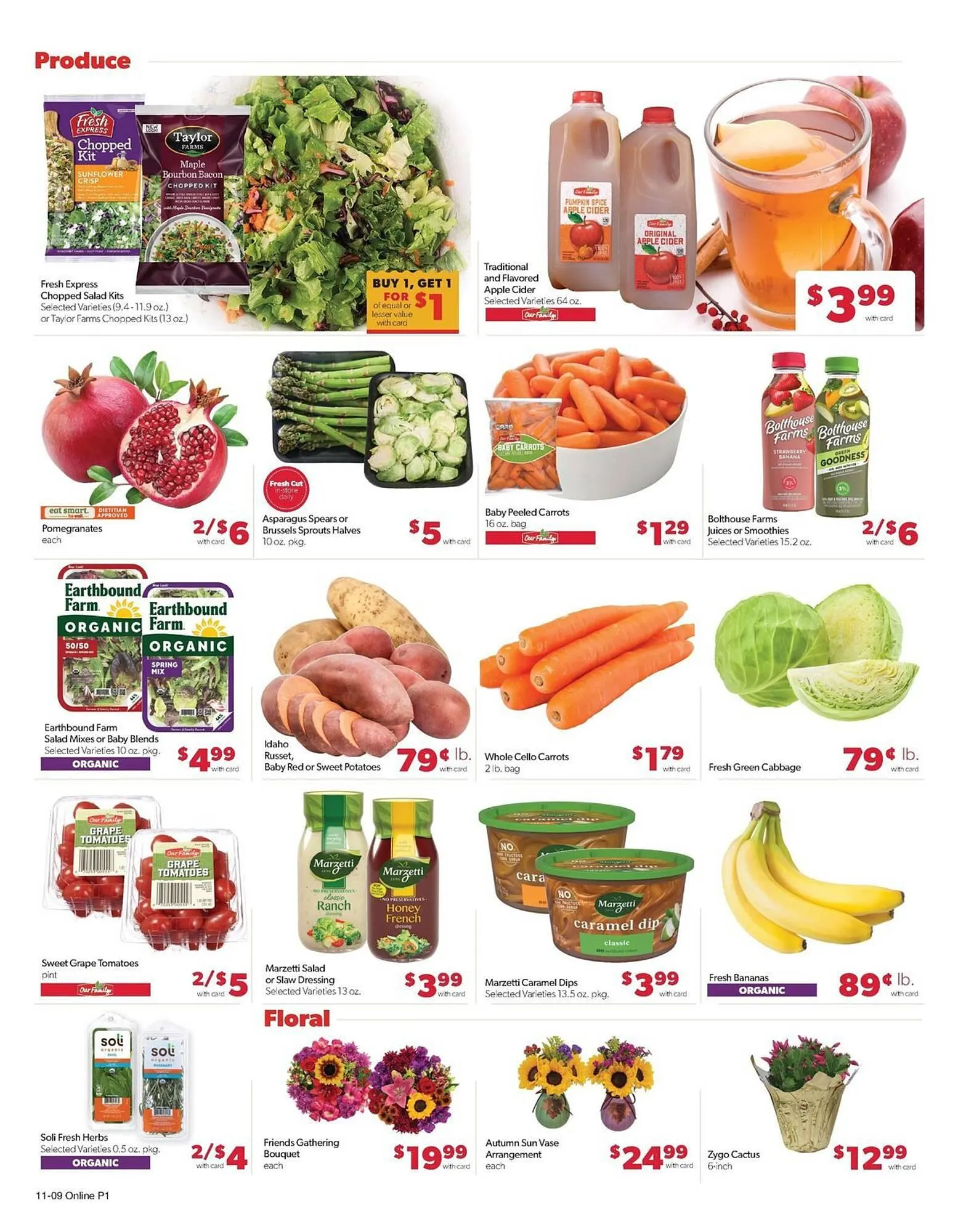 Weekly ad Family Fare weekly ad from November 9 to November 15 2025 - Page 7