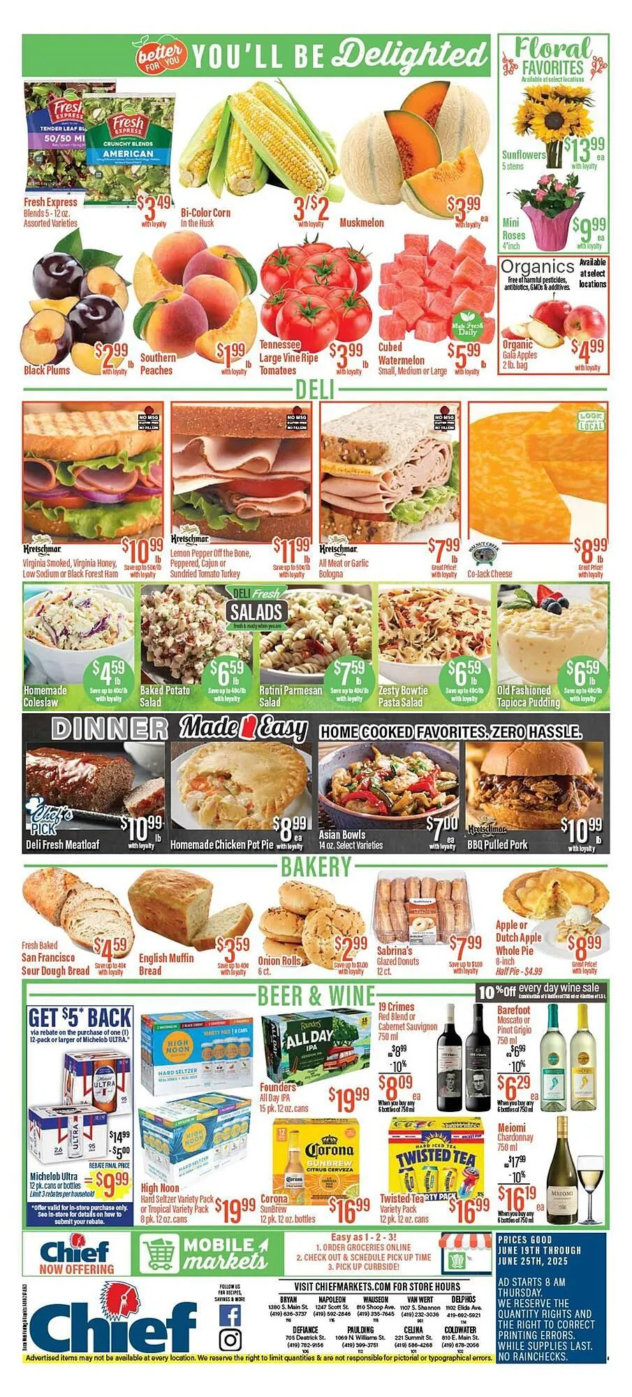 Weekly ad Chief Supermarket Weekly Ad from June 19 to June 25 2025 - Page 4