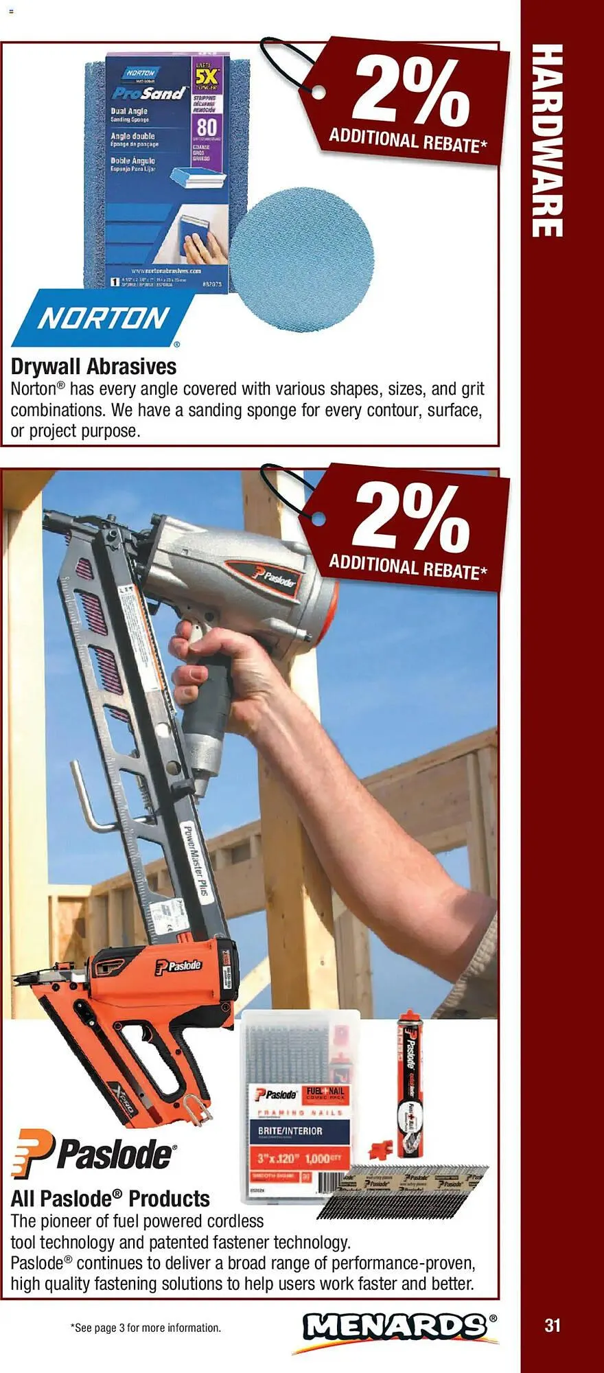 Weekly ad Menards Weekly Ad from January 1 to December 31 2025 - Page 31