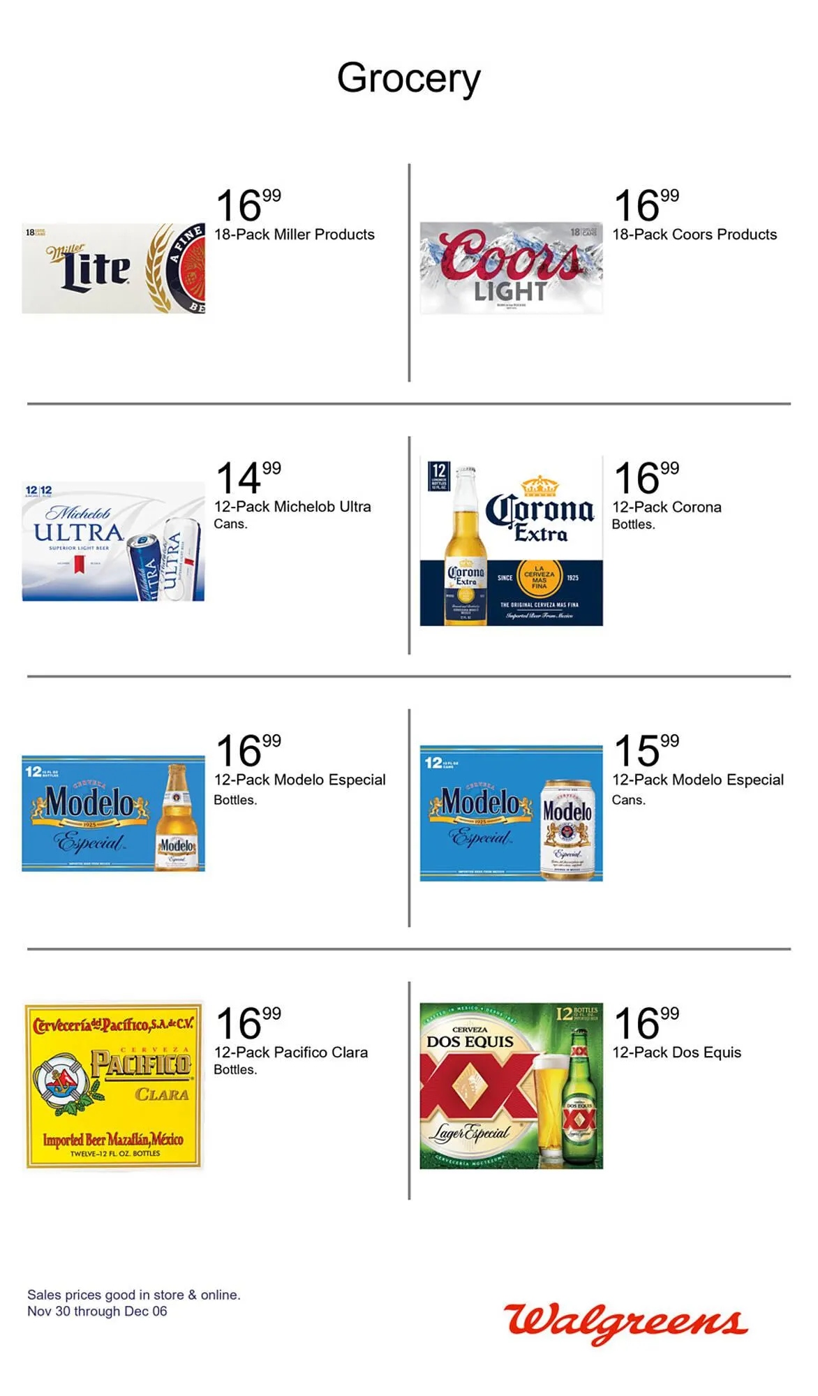 Weekly ad Walgreens weekly ad from November 30 to December 6 2025 - Page 61