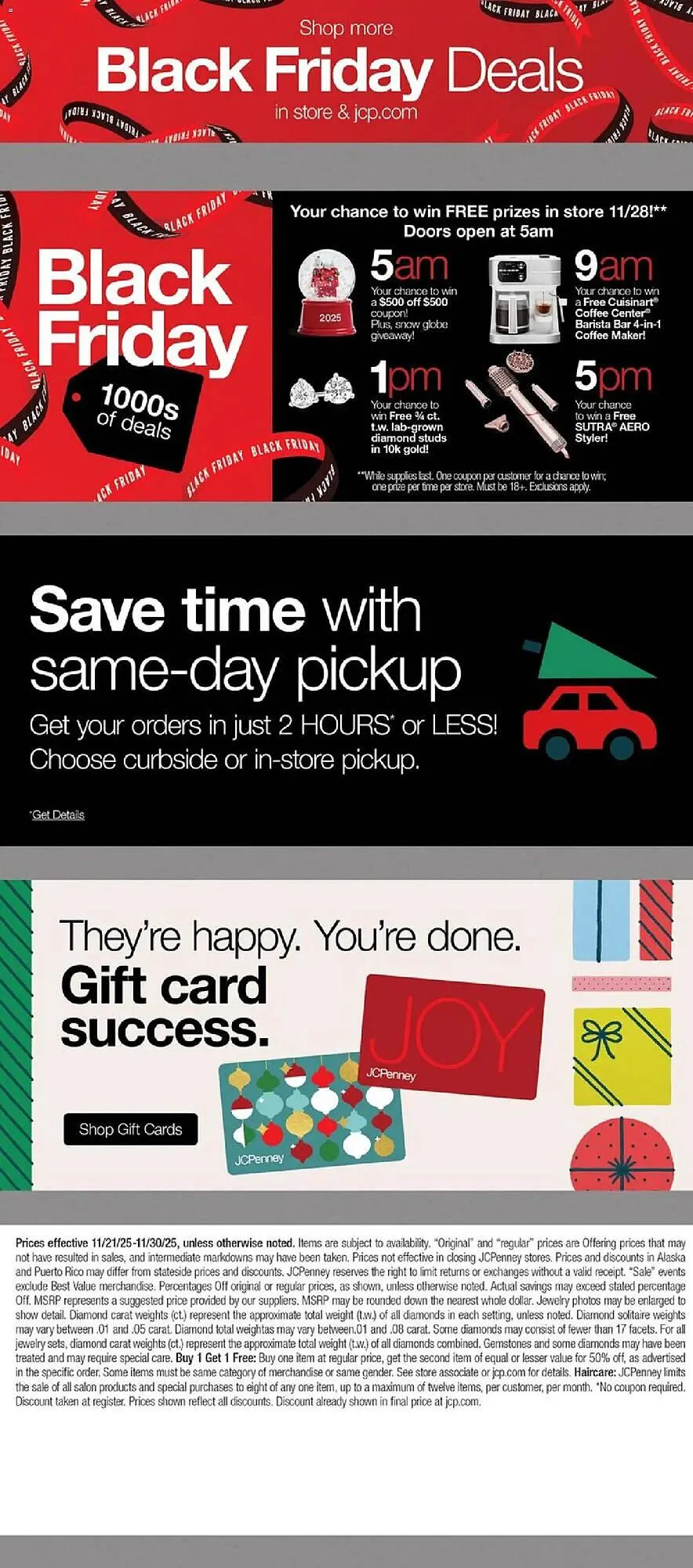 Weekly ad JC Penney weekly ad from November 21 to December 1 2025 - Page 11
