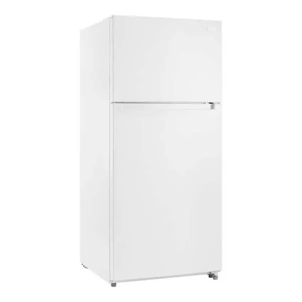 18 cu. ft. Top Freezer Refrigerator DOE in White