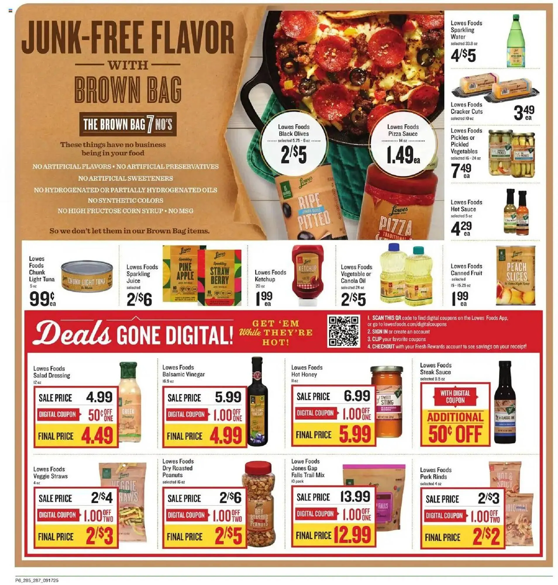 Weekly ad Lowes Foods weekly ad from September 17 to September 24 2025 - Page 8