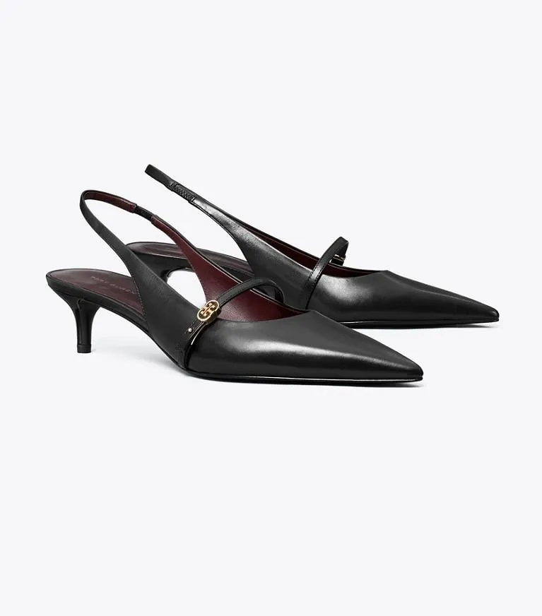 DOUBLE T BUCKLE MARY JANE SLINGBACK