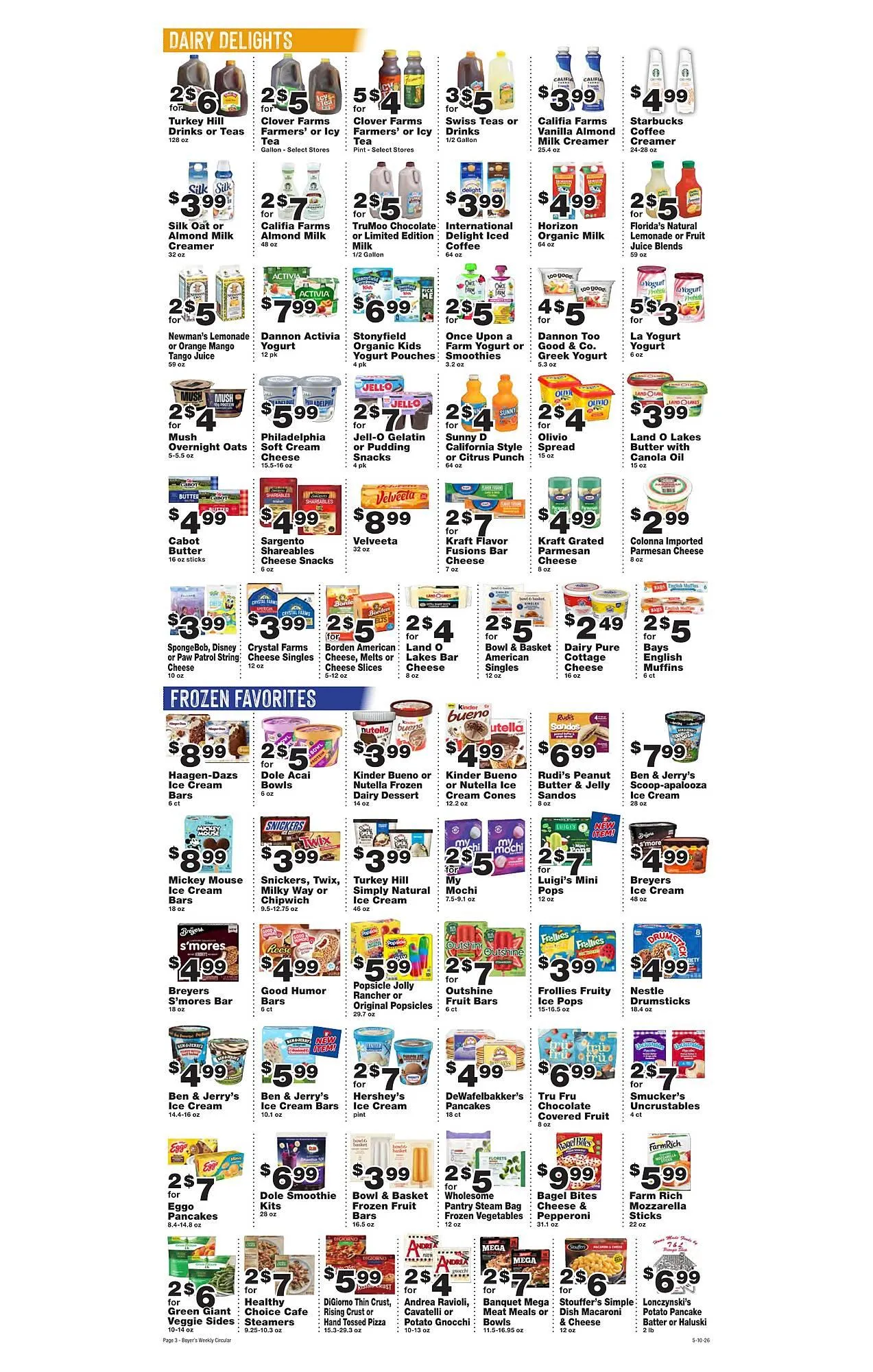 Weekly ad Boyer's Food Markets weekly ad from May 10 to May 16 2026 - Page 3