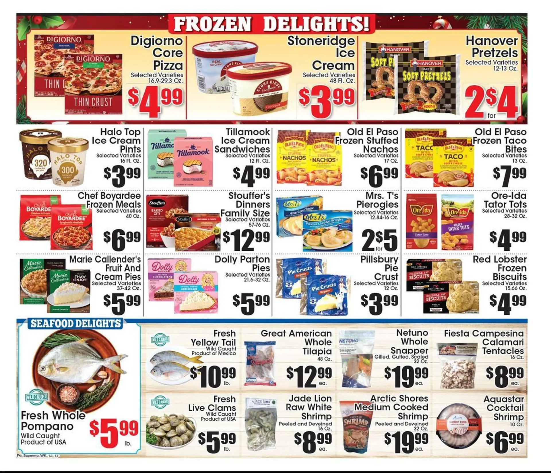Weekly ad Supremo Foods Inc weekly ad from December 13 to December 19 2025 - Page 6