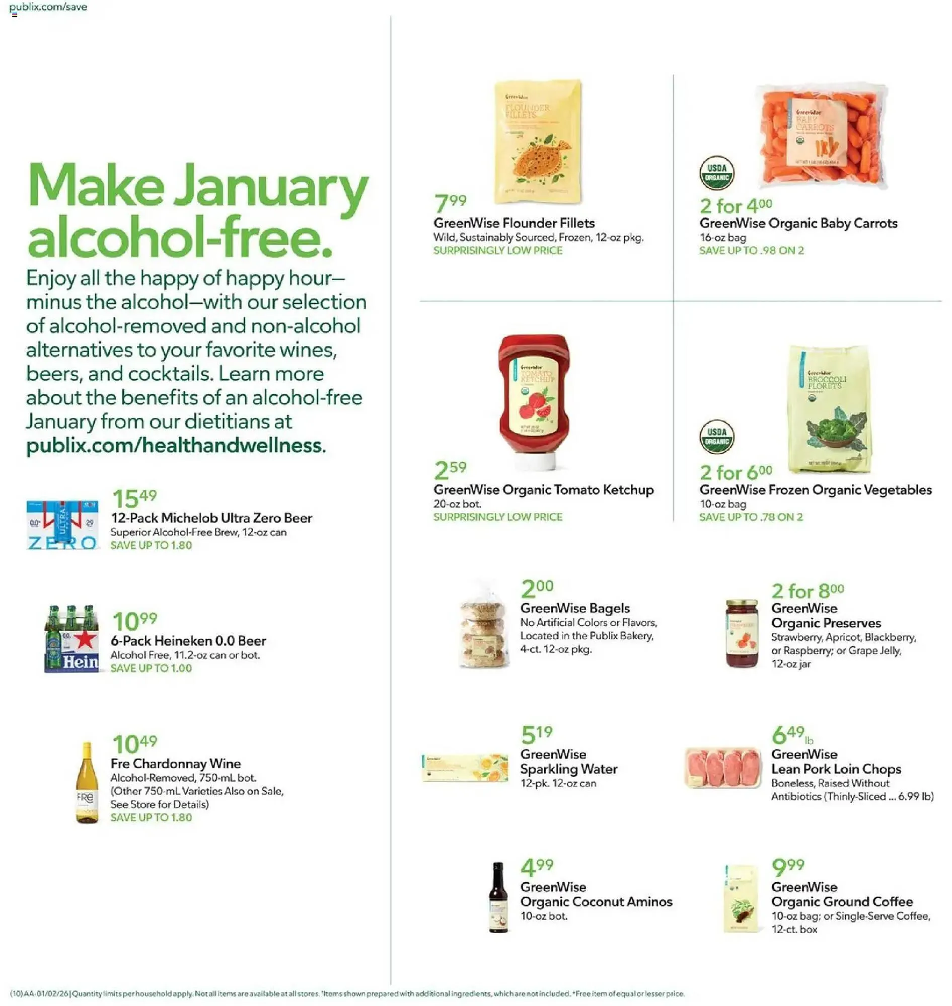 Weekly ad Publix weekly ad from January 2 to January 6 2026 - Page 10