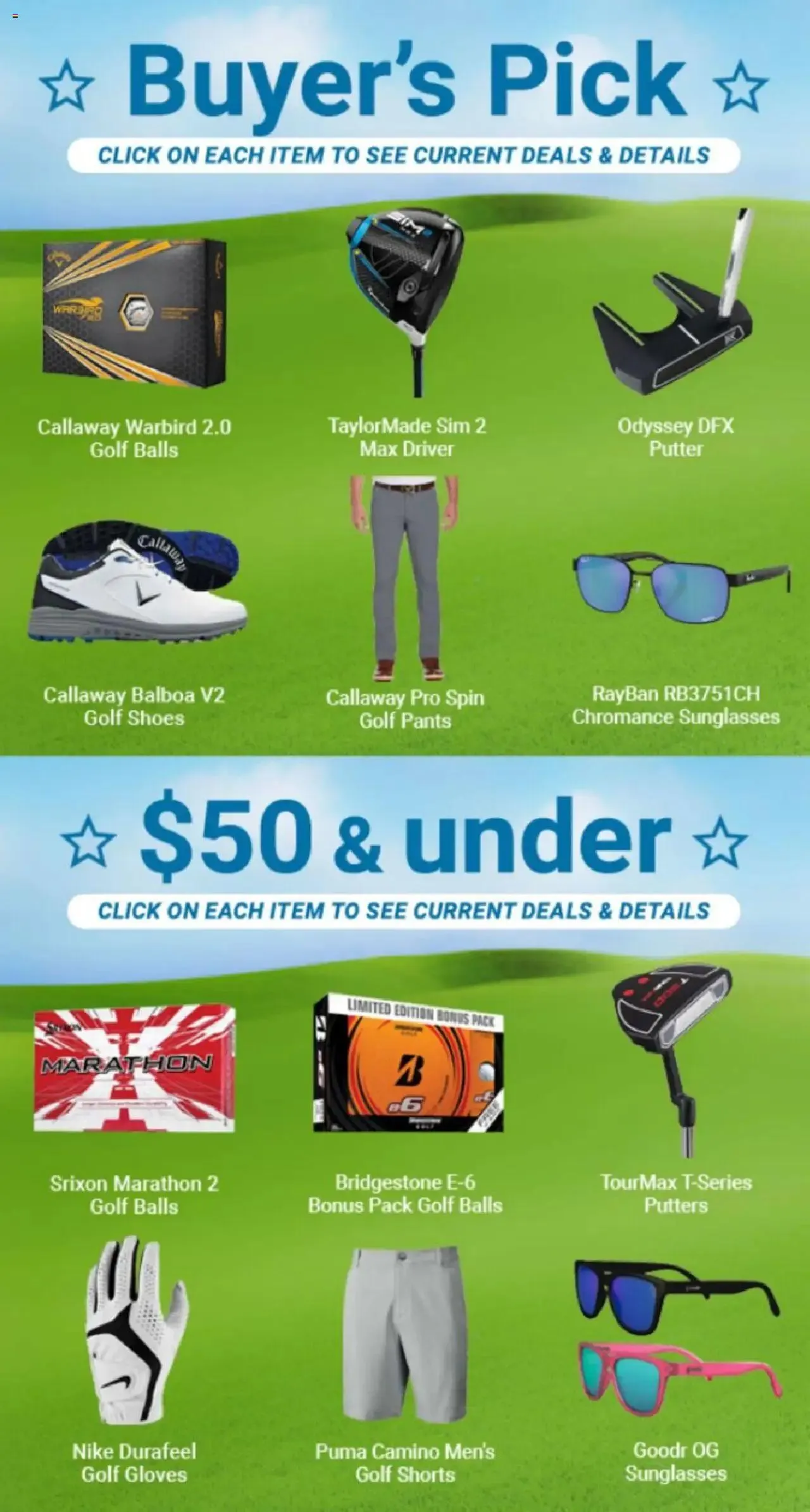 Weekly ad Dunham's Sports Golf Guide from March 13 to July 16 2025 - Page 16