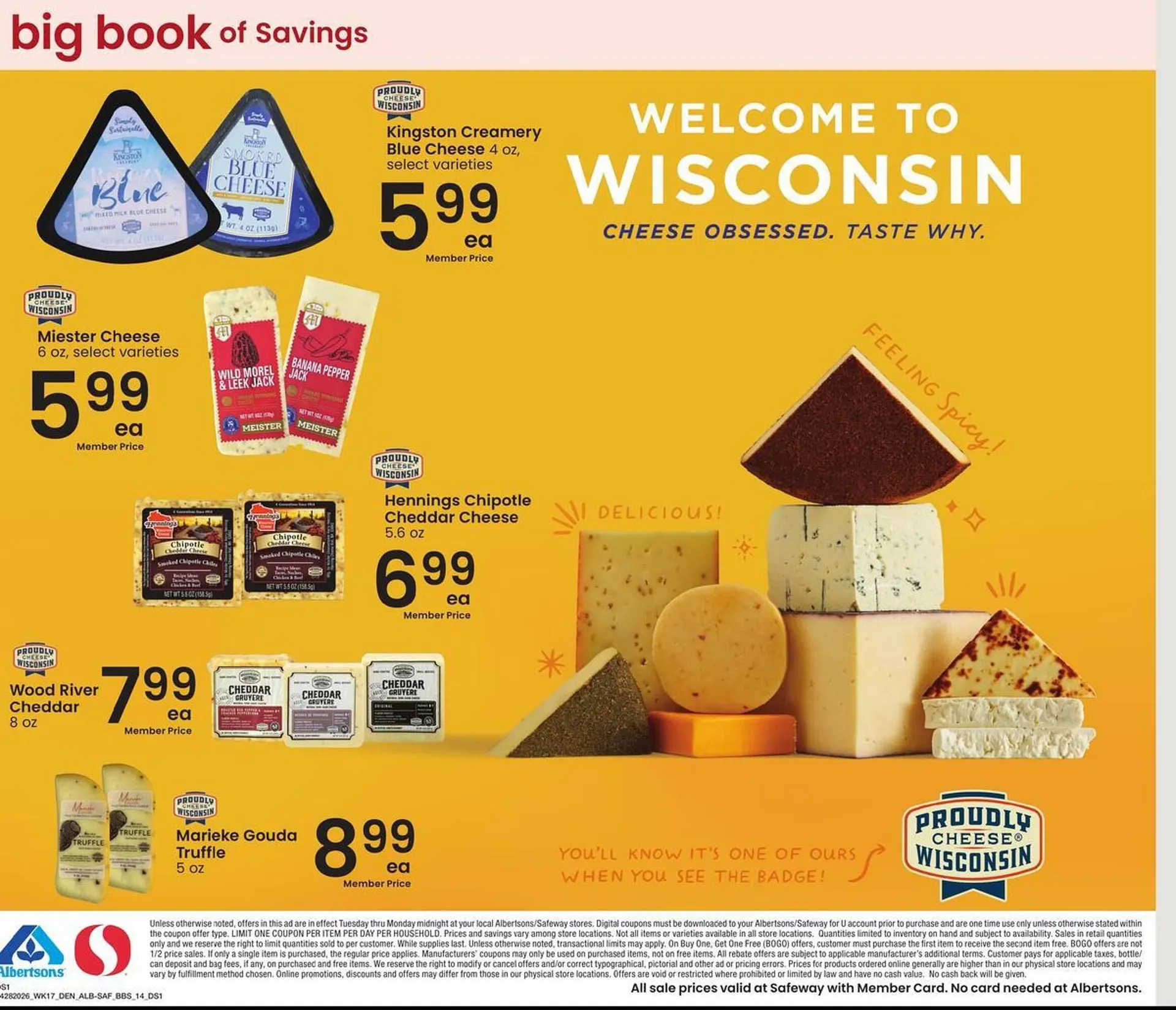 Weekly promotion Safeway weekly ad spanning from April 28 to May 25 2026 - Page 14 for Catalogue 365