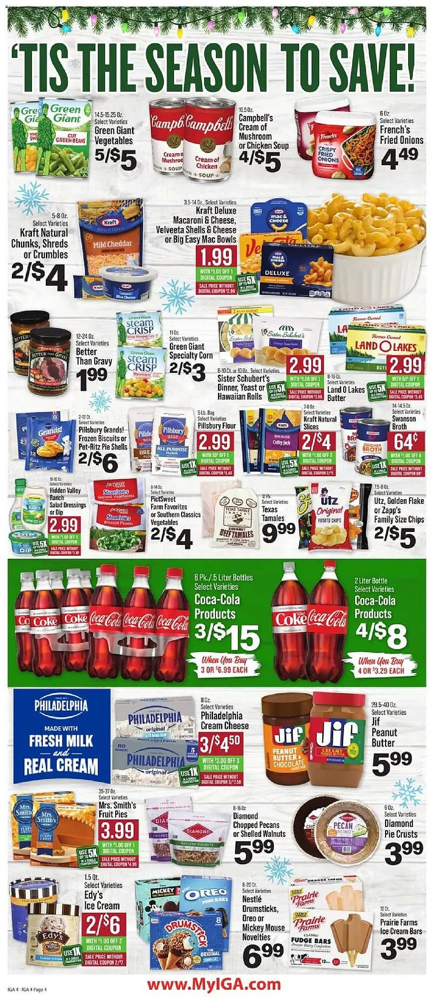 Weekly ad IGA weekly ad from December 10 to December 16 2025 - Page 4