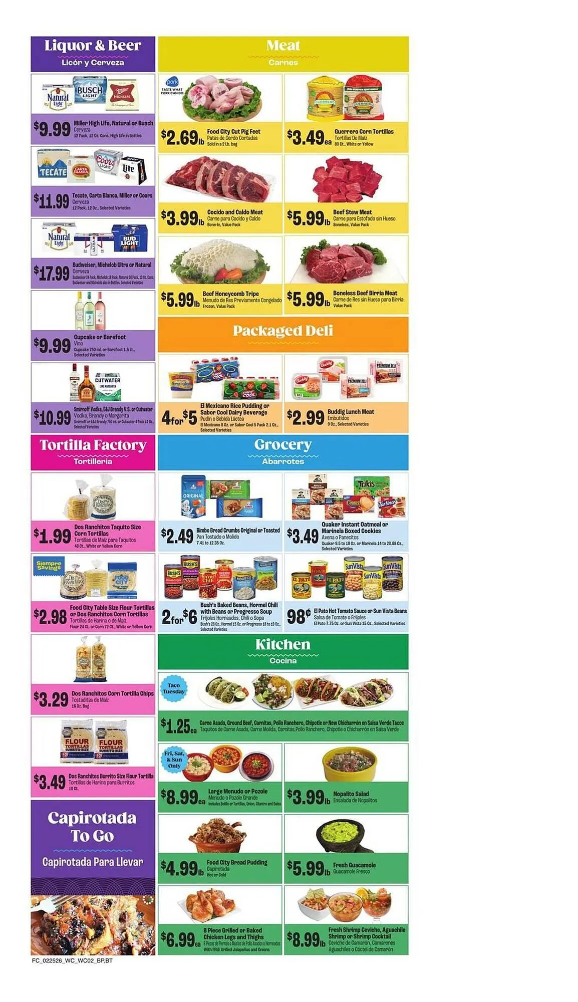 Weekly ad Food City weekly ad from February 25 to March 3 2026 - Page 2