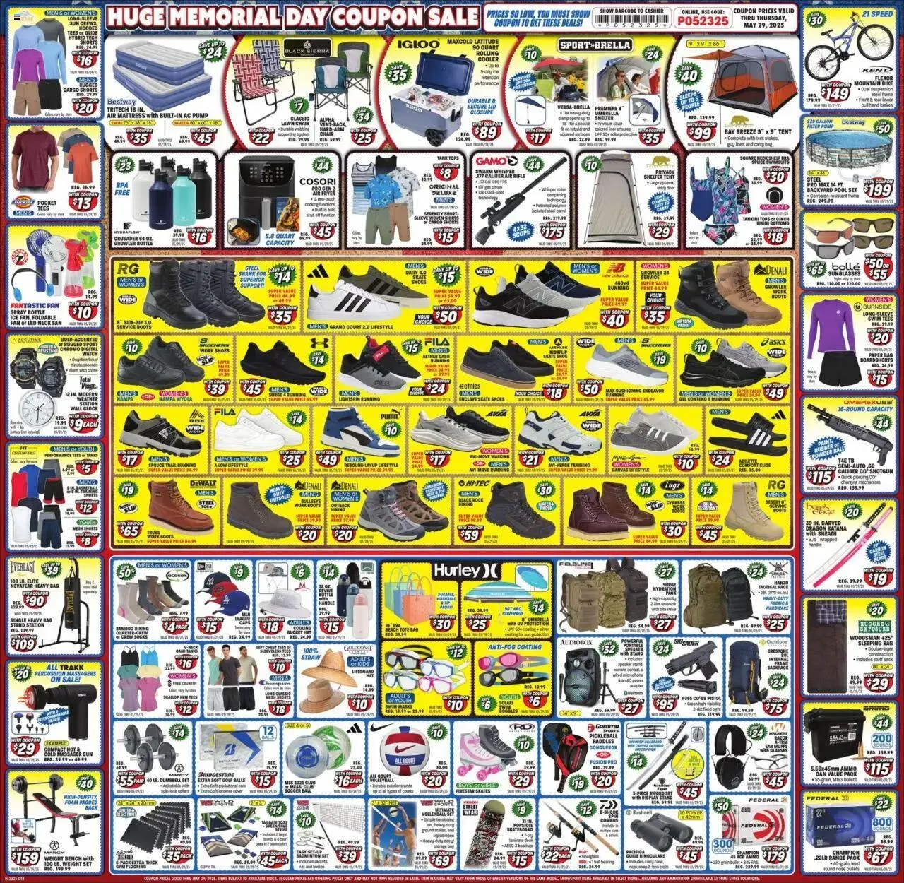 Weekly ad Big 5 Sporting Goods Weekly Ad from May 20 to May 29 2025 - Page 2