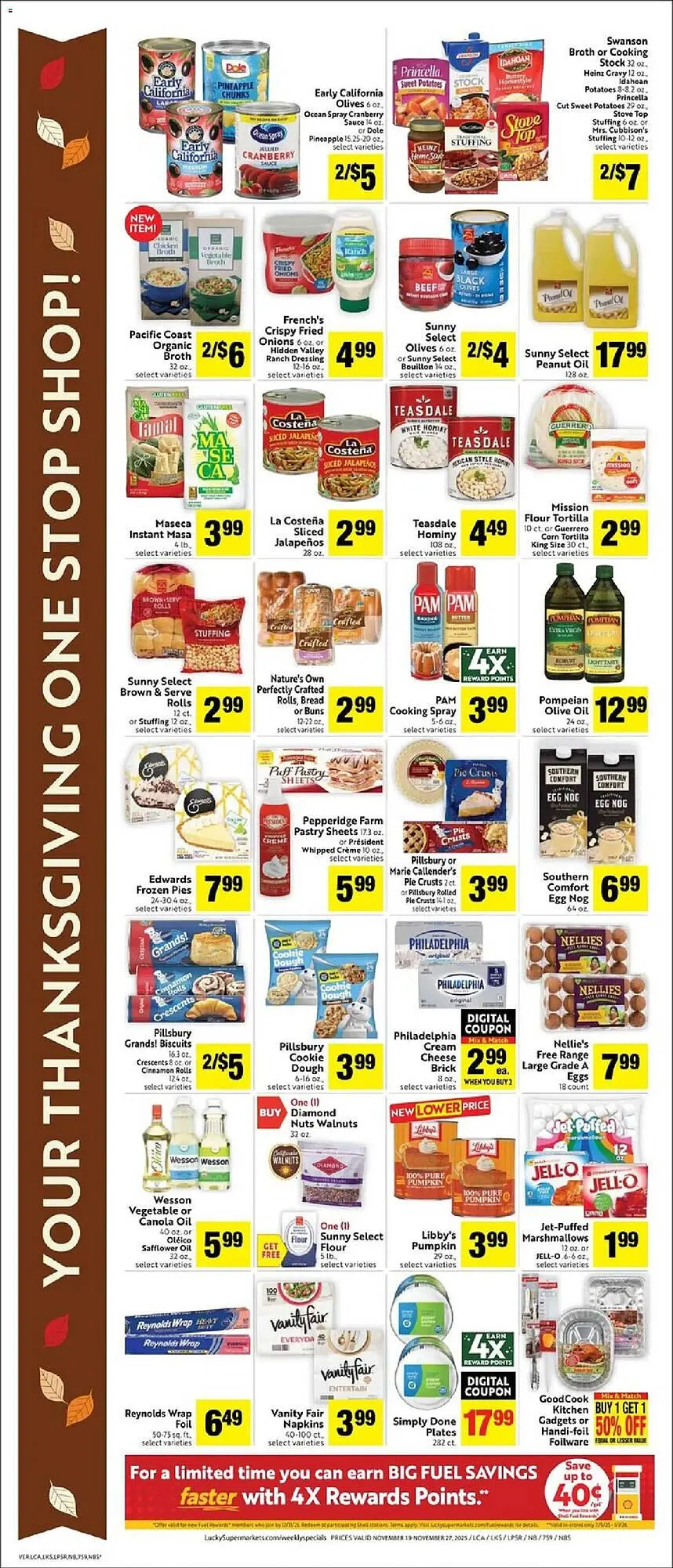 Weekly ad Lucky Supermarkets weekly ad from November 19 to November 27 2025 - Page 4