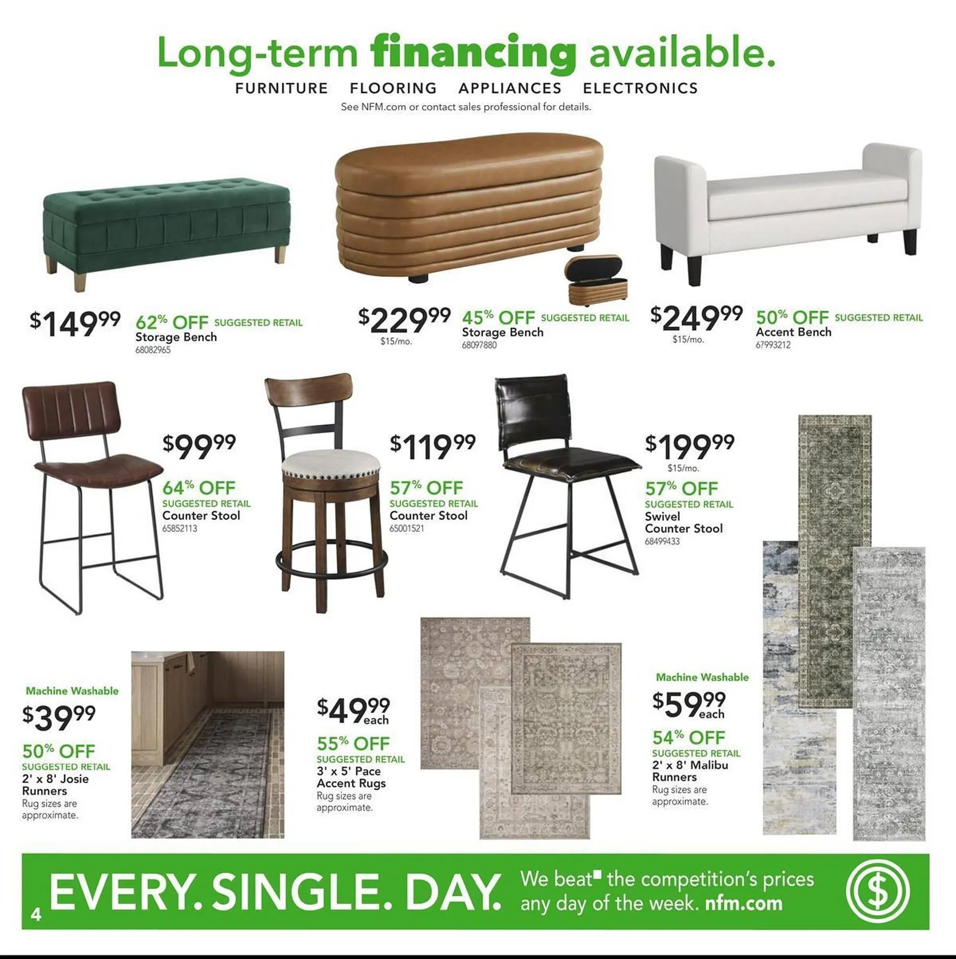 Weekly ad Nebraska Furniture Mart weekly ad from September 24 to September 30 2025 - Page 4