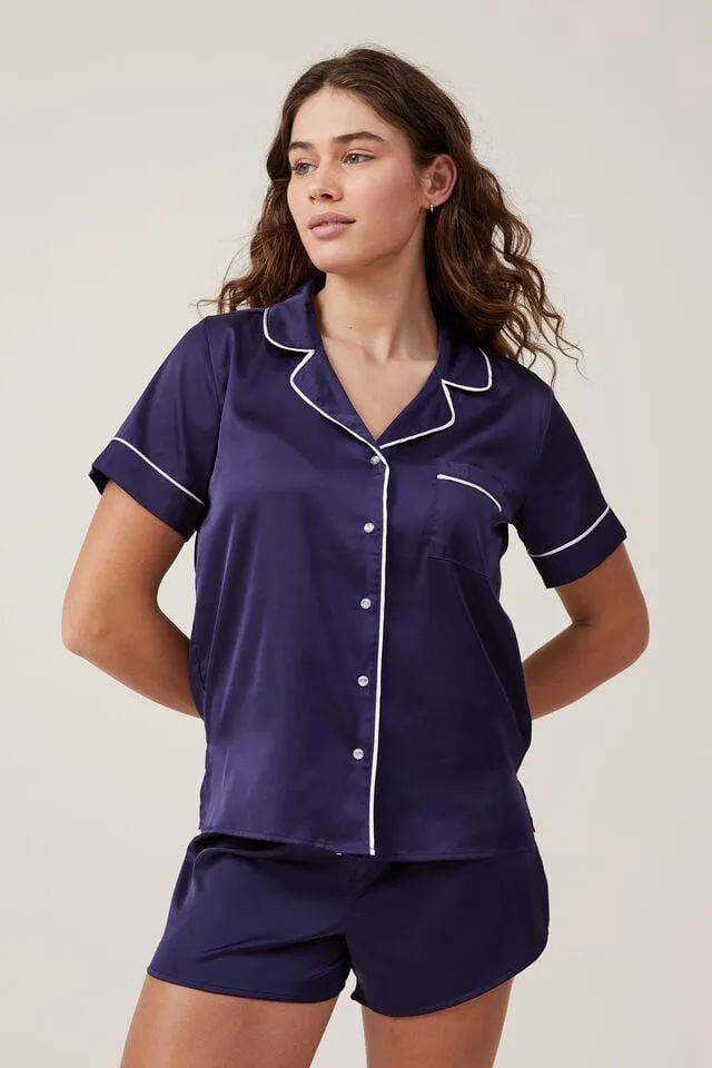 Staycay Satin Sleep Set