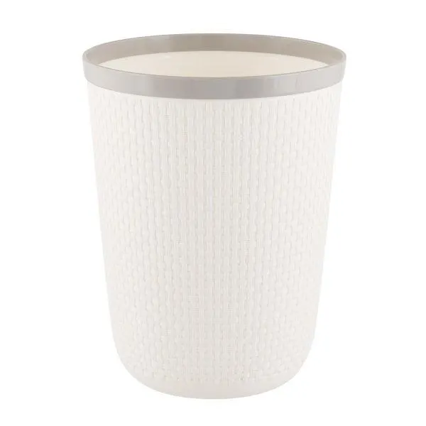 Cottage Woven Wastebasket