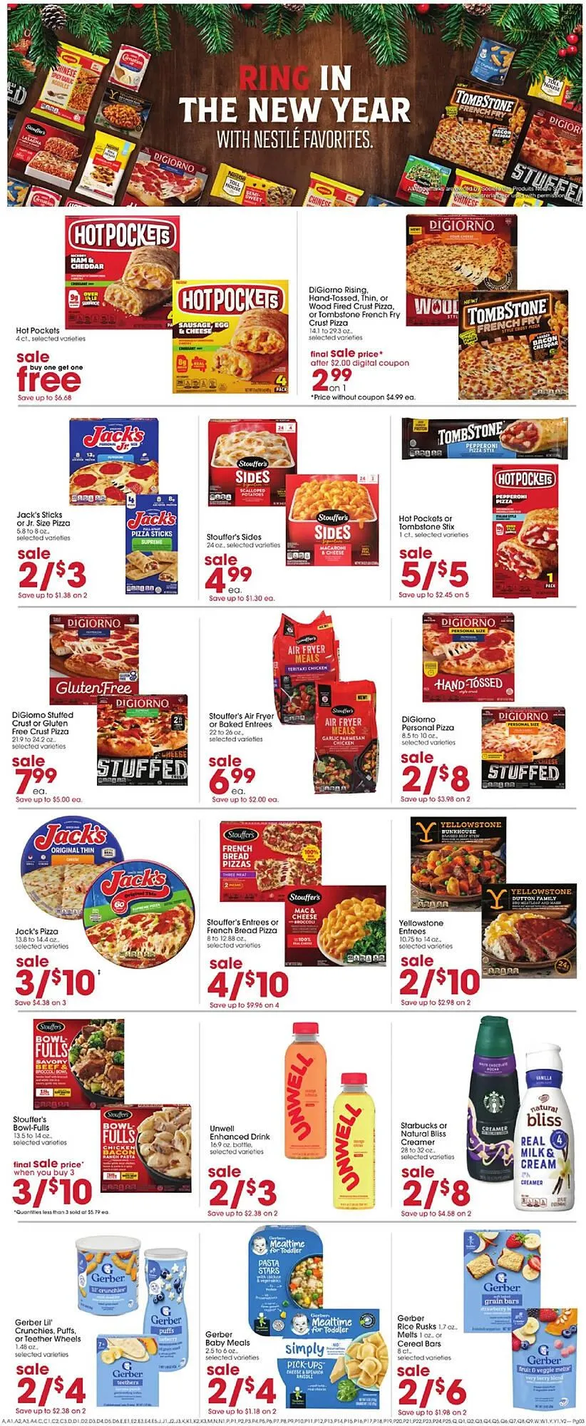 Weekly ad Giant Eagle weekly ad from December 25 to December 31 2025 - Page 3