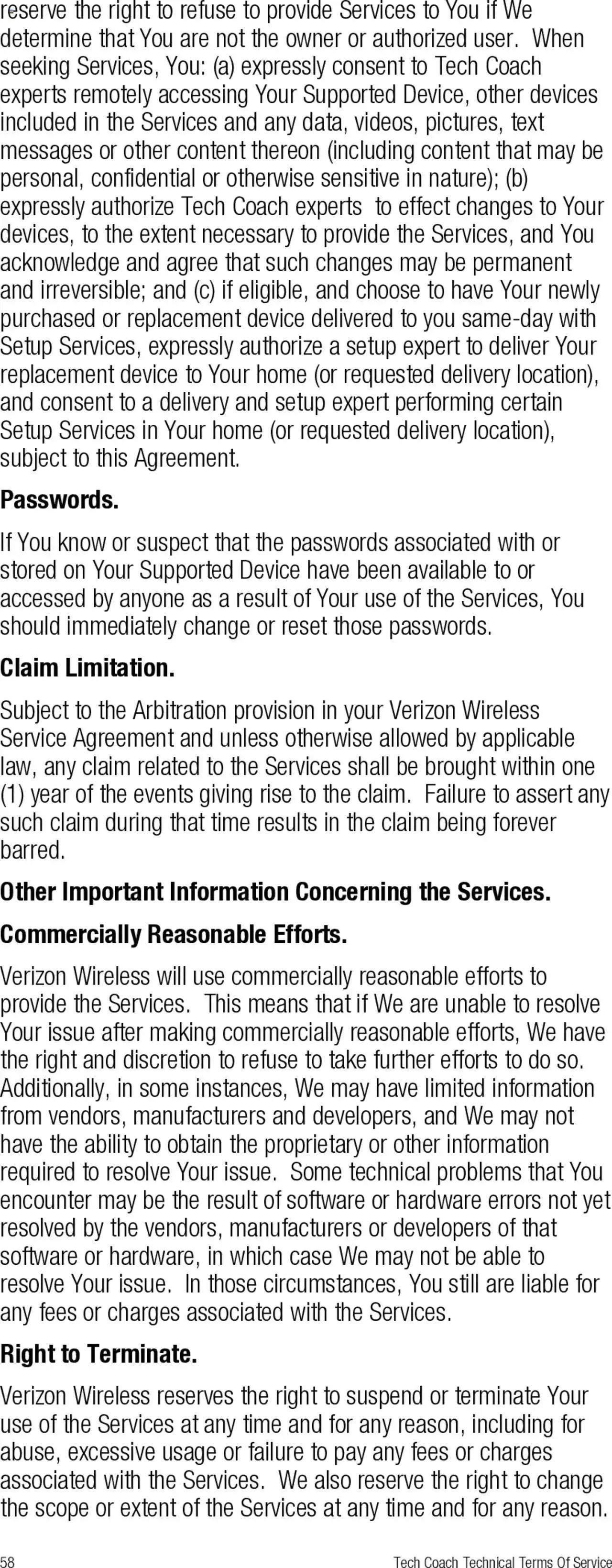 Weekly ad Verizon - Total Mobile Protection for Business is Getting an Upgrade from February 15 to December 31 2024 - Page 62