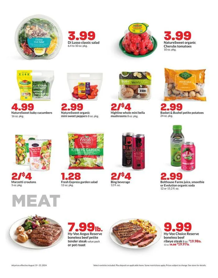 Weekly ad New offers to discover from August 19 to August 25 2024 - Page 9