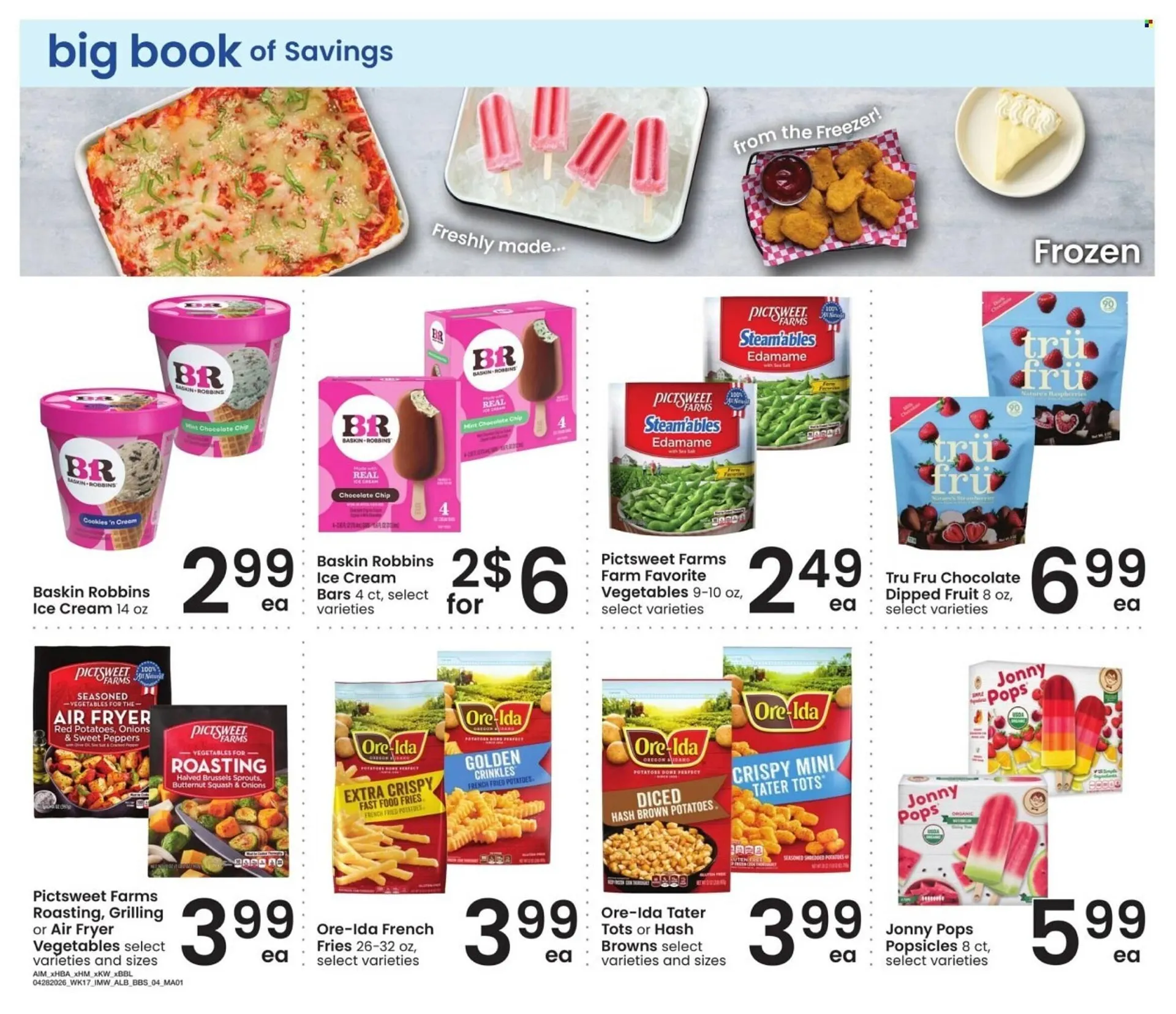 Weekly promotion Albertsons weekly ad spanning from April 28 to May 25 2026 - Page 4 for Catalogue 365