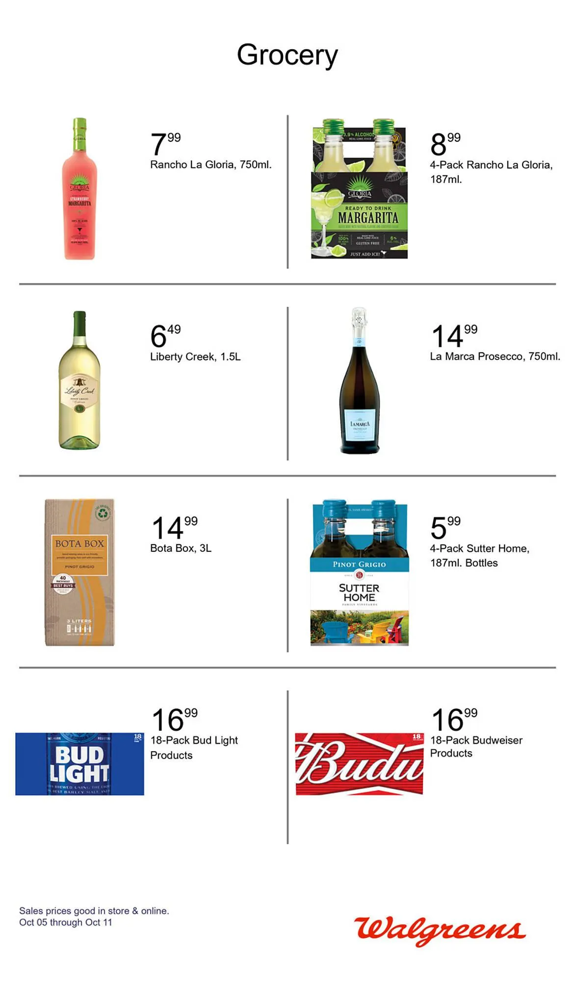 Weekly ad Walgreens weekly ad from October 5 to October 11 2025 - Page 48
