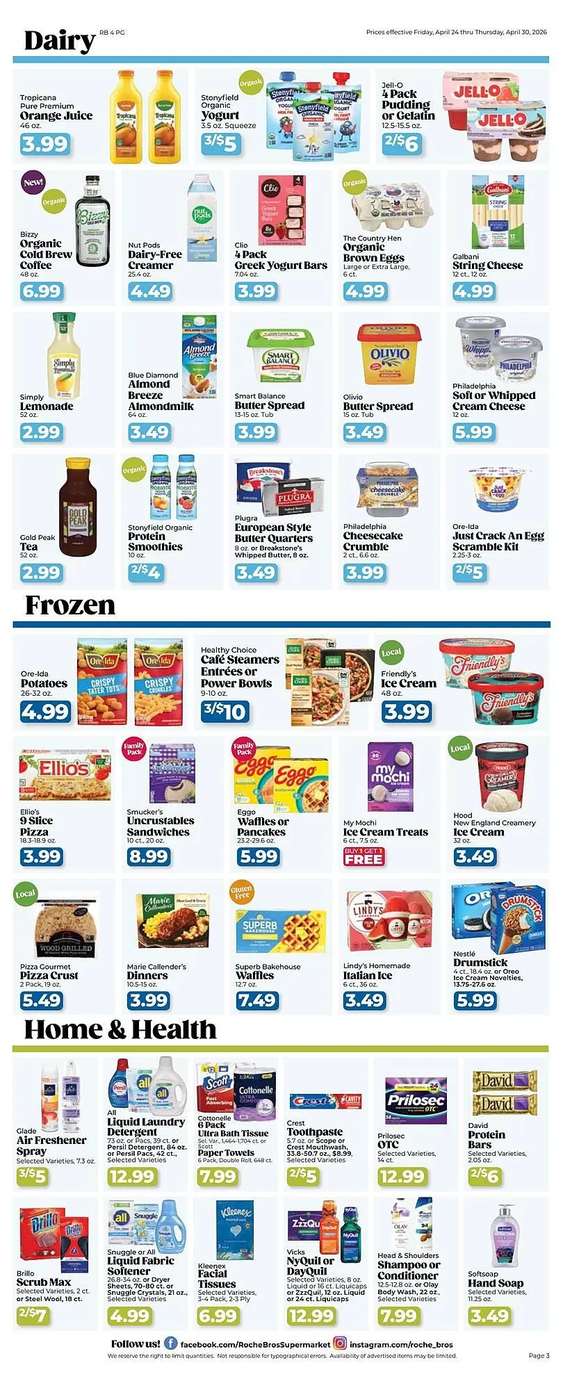 Weekly ad Roche Bros weekly ad from April 24 to April 30 2026 - Page 3
