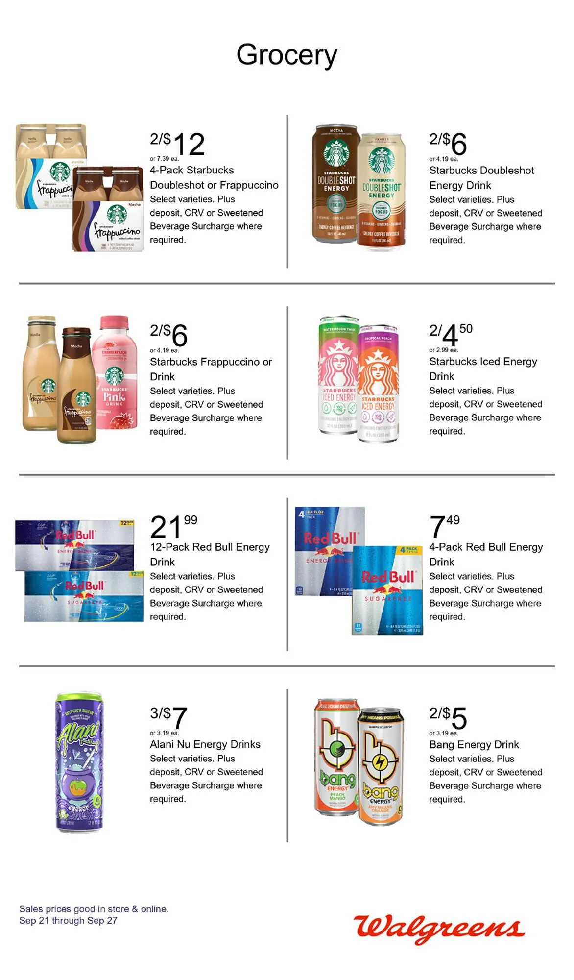 Weekly ad Walgreens weekly ad from September 21 to September 27 2025 - Page 41