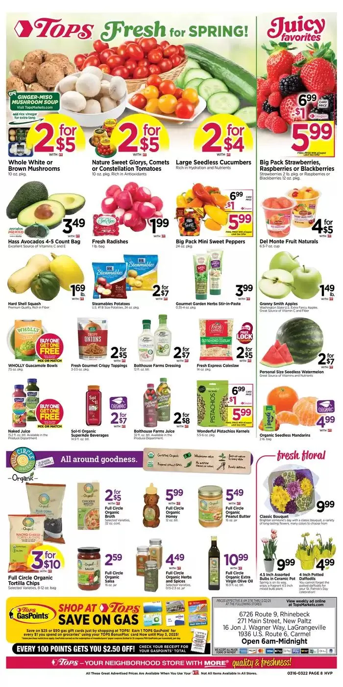 Weekly ad New offers to discover from March 16 to March 22 2025 - Page 8