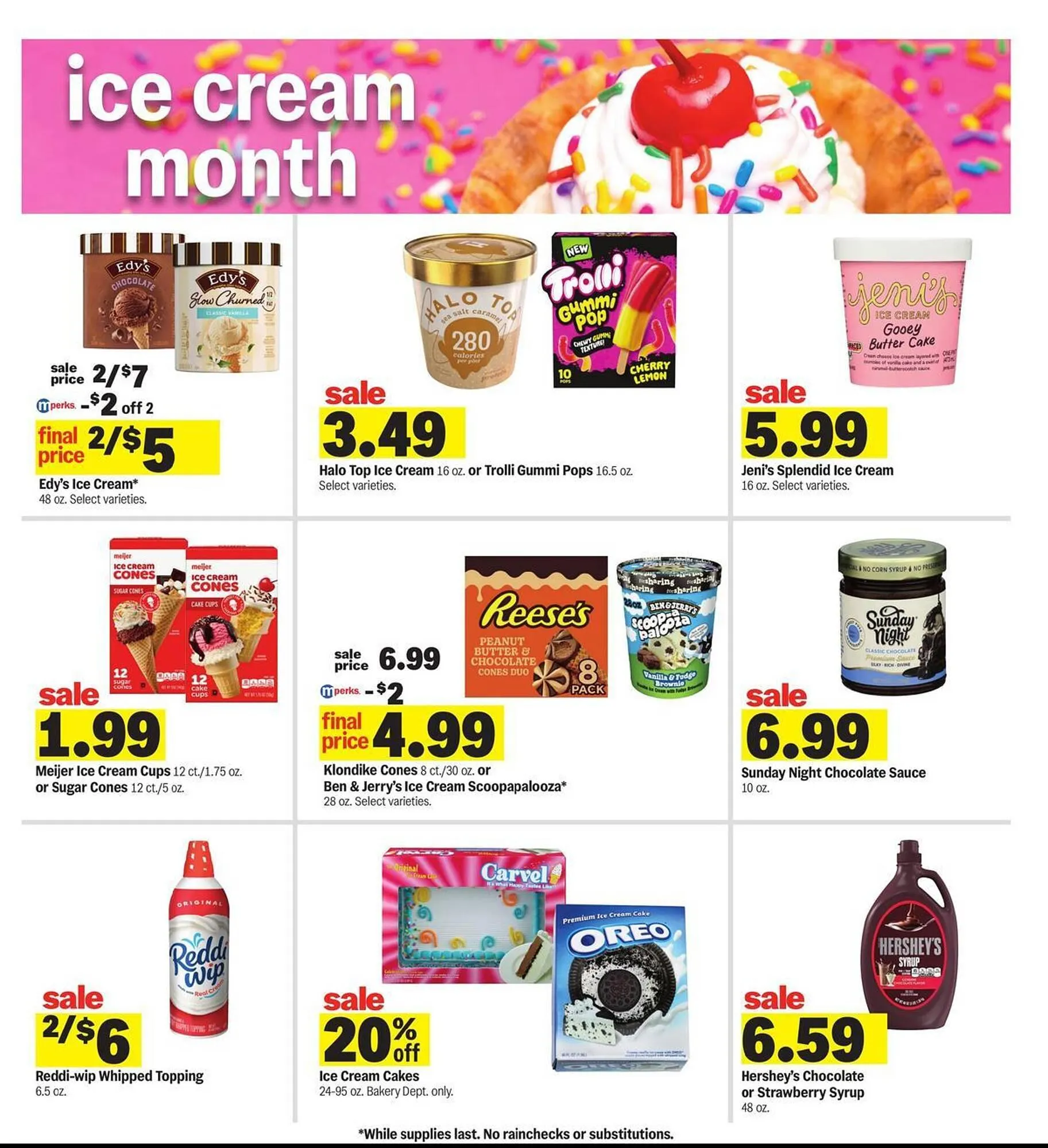 Weekly ad Meijer Weekly Ad from July 6 to July 12 2025 - Page 10