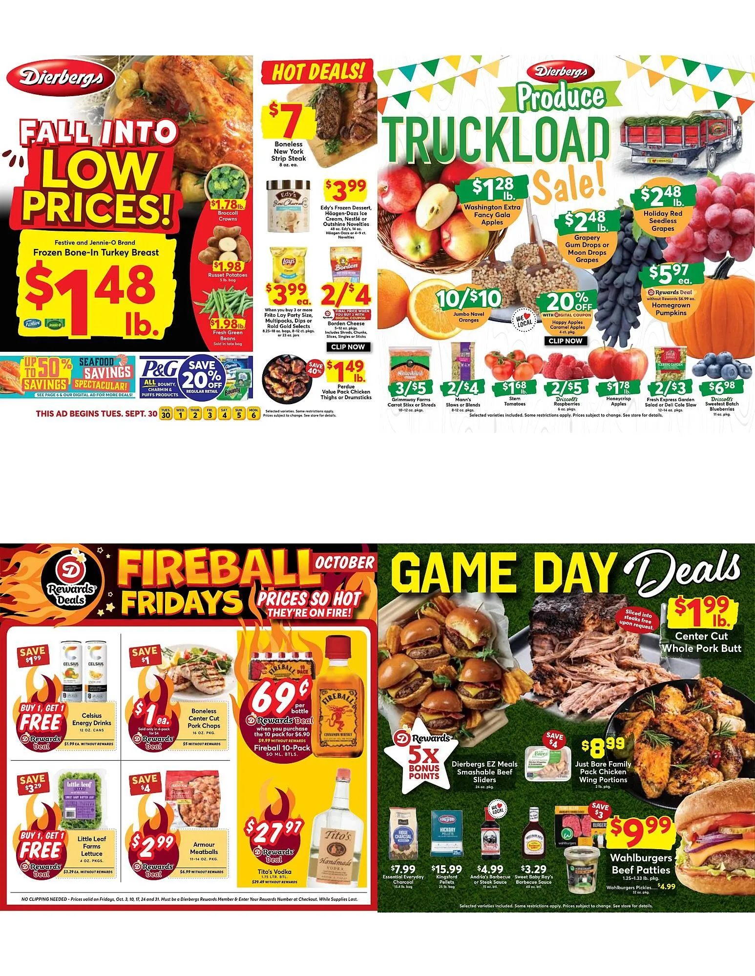 Weekly ad Dierbergs weekly ad from September 30 to October 6 2025 - Page 1