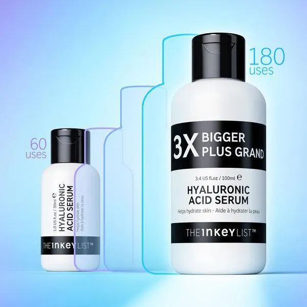 Supersize Hyaluronic Acid Serum - 100ml
