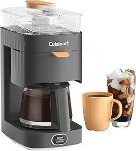 CUISINART Soho™ 5-Cup Coffee Maker, 800 watts, Black, DCC-5BK