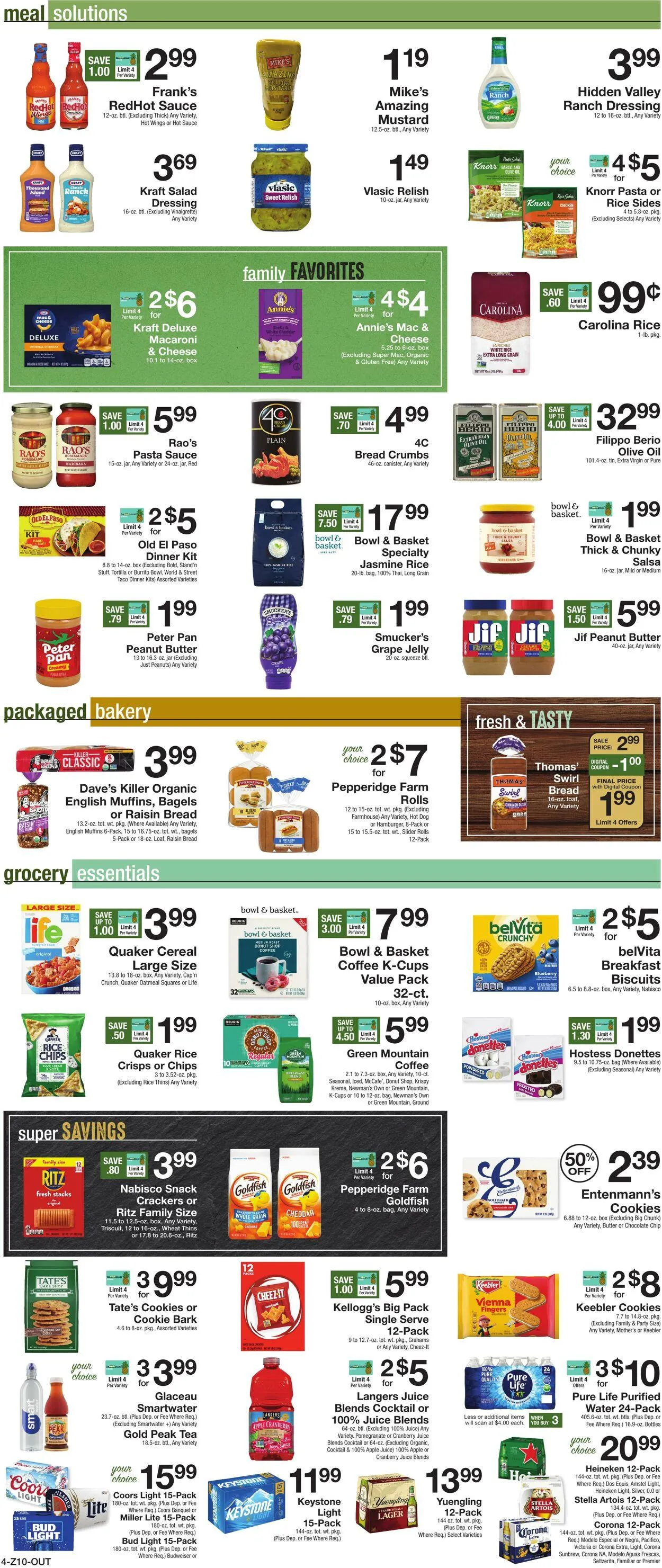 Weekly ad Gerrity's Supermarkets Current weekly ad from May 22 to May 29 2025 - Page 4