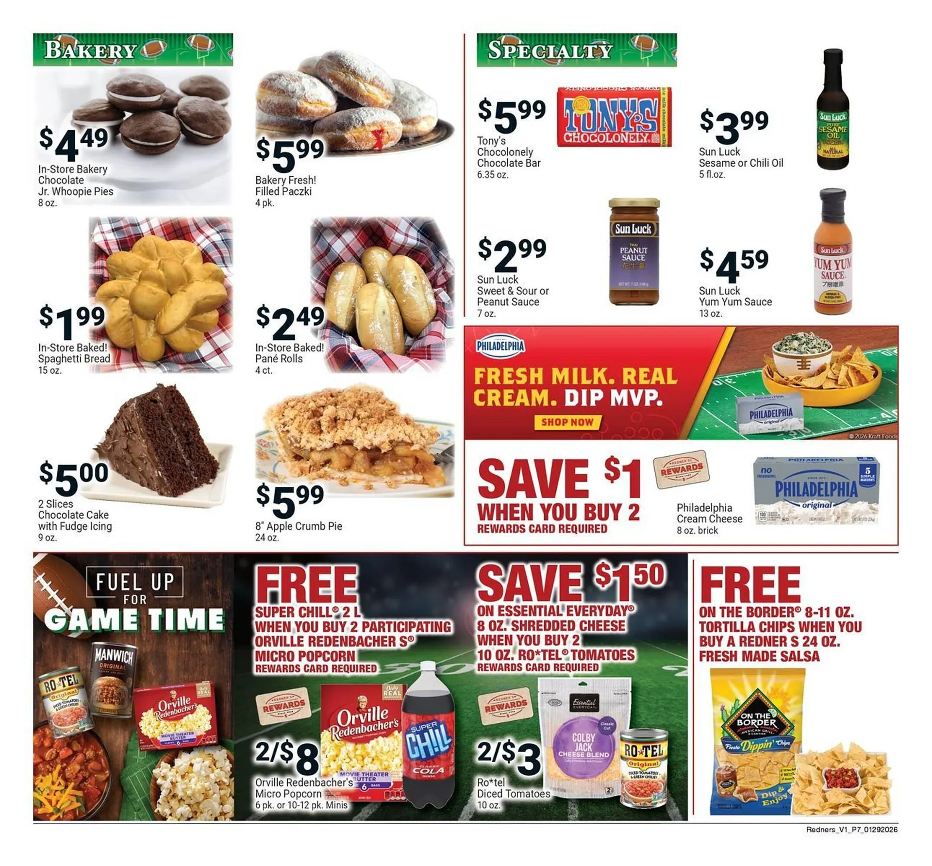 Weekly ad Redner's Warehouse weekly ad from January 29 to February 4 2026 - Page 7