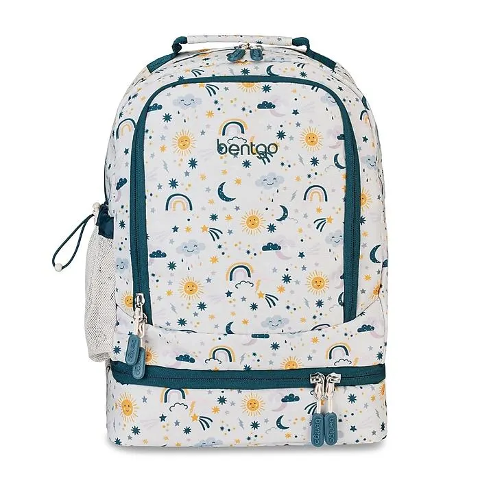 bentgo 2-in-1 Kids Friendly Skies Laptop Backpack,
