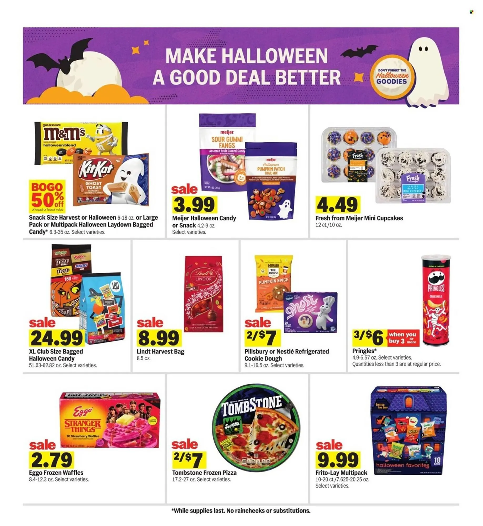 Weekly ad Meijer weekly ad from October 22 to October 28 2025 - Page 25