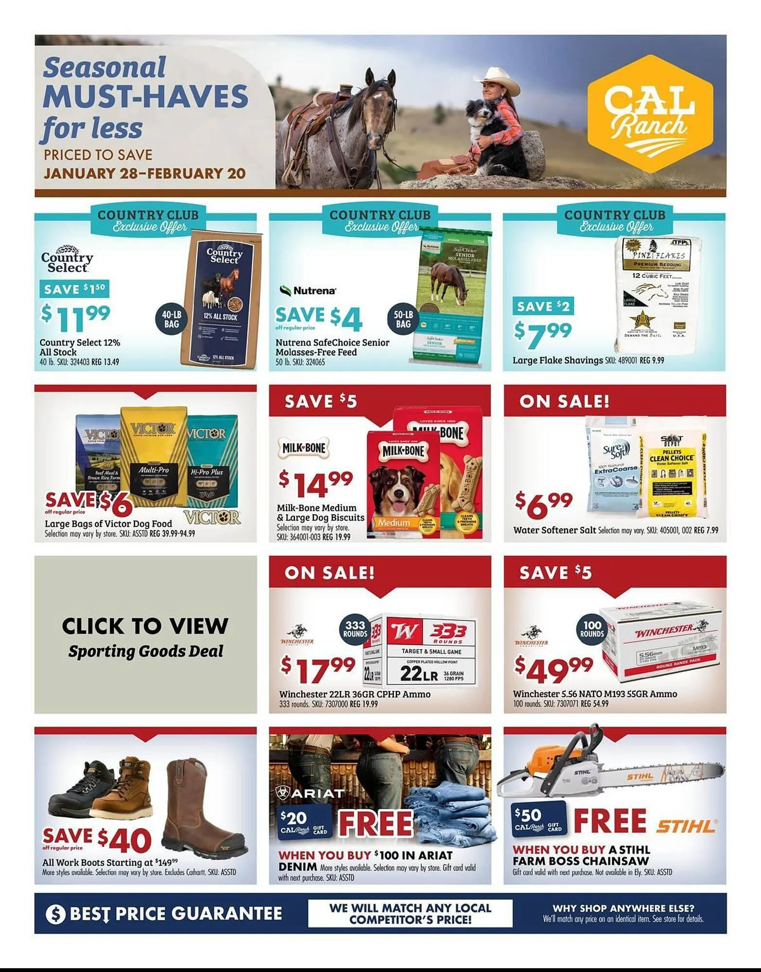 C A L Ranch Stores weekly ad - 1