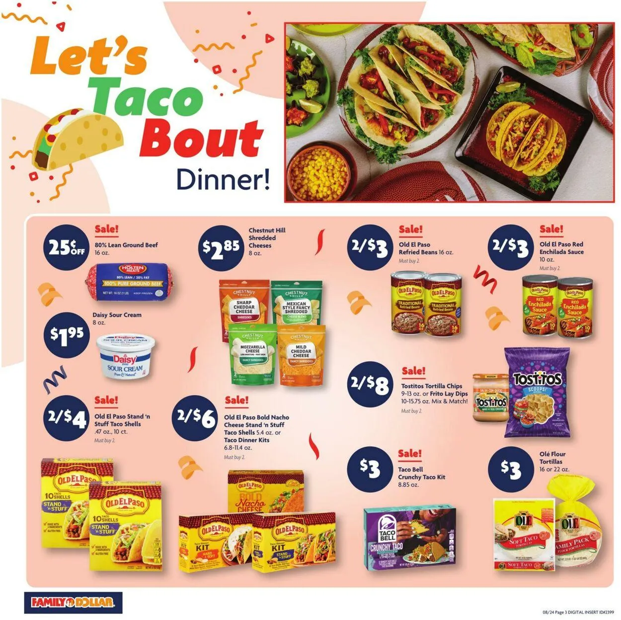 Catálogo de Family Dollar Current weekly ad 24 de agosto al 1 de septiembre 2025 - Página 7