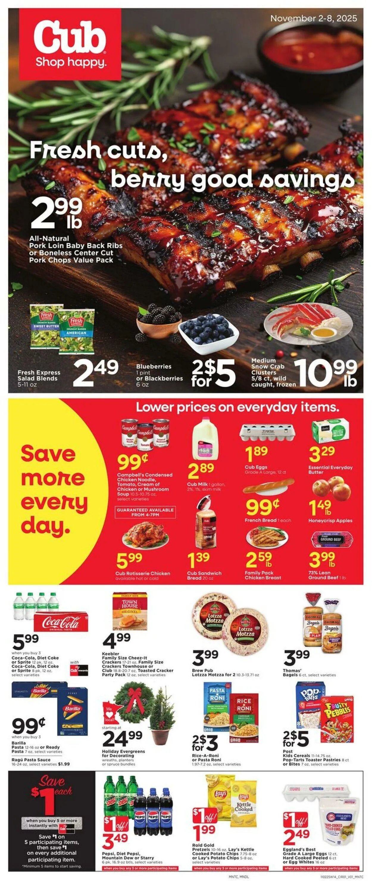Cub Foods Current weekly ad - 1