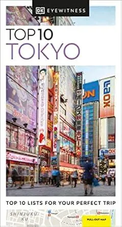 DK Top 10 Tokyo (Pocket Travel Guide)